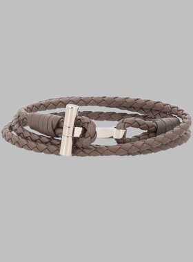 TOM FORD 男士手链手镯 JM005ICL002STBG AW2026 灰色