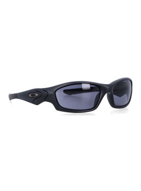 Oakley 欧克利 女士 JACKET 直线型哑光黑色太阳眼镜 0OO903913