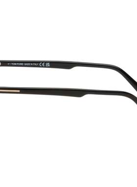 1h可退 潮奢 Tom Ford 汤姆 福特 男士 黑色眼镜 FT5960B52001