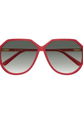 VALENTINO 女士太阳镜 VG0026S003 CO 红色