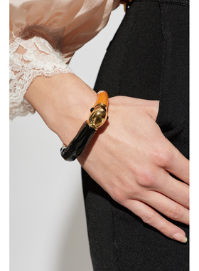 CHLOÉ 女士戒指 CH26UJB16RSB0YA SS2026 金色 'Tropicus' bracel