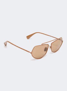 MAX MARA 女士太阳镜 2614801026004004 SS2026 棕色