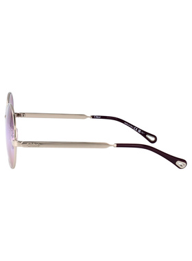 1h可退 CHLOÉ 女士太阳镜 CH0281S003 CO 粉红色