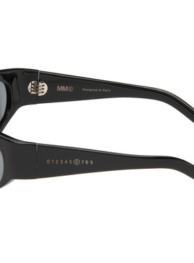 MM6 MAISON MARGIELA 女士眼镜 9MPNOIR SS2026 黑色
