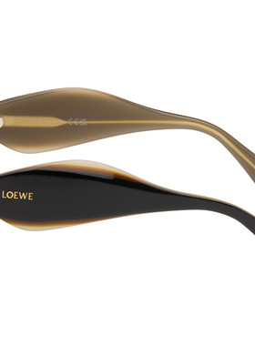 LOEWE 罗意威 女士 黑色 Signature 太阳镜 LW40198U5301A1923373