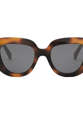 CELINE 女士眼镜 CL40309I53A CO 灰色 全框太阳镜配饰