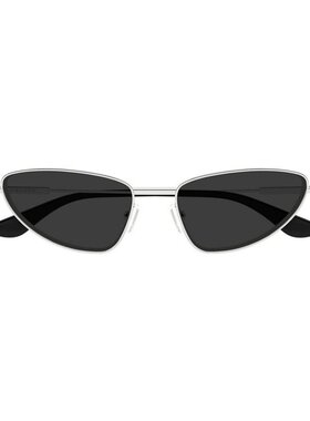 ALEXANDER MCQUEEN 女士太阳镜 AM0522S001 CO 黑色
