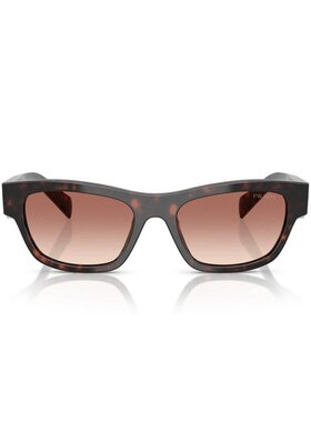 PRADA 女士太阳镜 PRB09S17N50L CO 普拉达 太阳镜蝴蝶框棕色