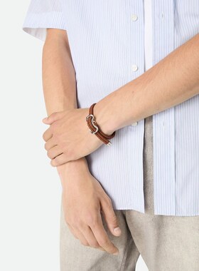 BOTTEGA VENETA 女士手链手镯 829387V507C2587AMBER