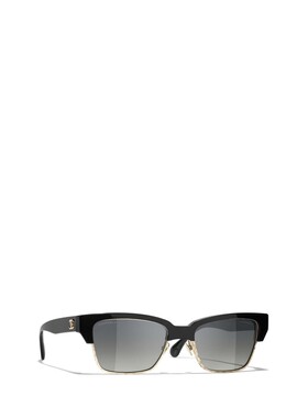 CHANEL 女士眼镜 CH5558C622S6 CO 灰色 CHANEL women's glasses