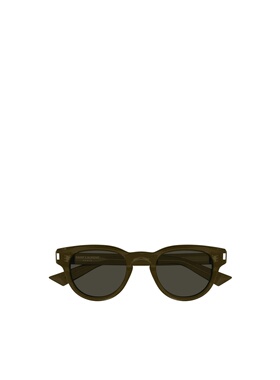 SAINT LAURENT 男士眼镜 SL876004 SS2026 绿色 全框太阳镜