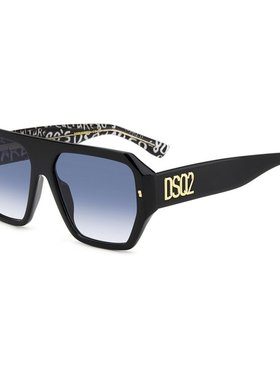 潮奢 Dsquared2 二次方 男士 BKPTTRWHT 醋纤太阳眼镜 D20128STAY