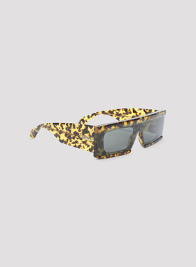 1h可退 ALAIA 女士太阳镜 AA0099S SS2026 黑色 Sunglasses