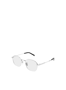 GUCCI 男士眼镜 GG1956OK002 SS2025 白色 几何框平光镜古驰