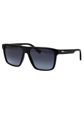 LACOSTE 男士太阳镜 L6027S1 AW2025 灰色 L6027S