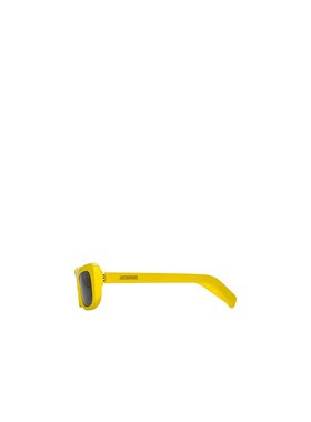 1h可退 奢淘 Jacquemus CAPRI CELADINE 矩形太阳镜 女 JAC55C5SU