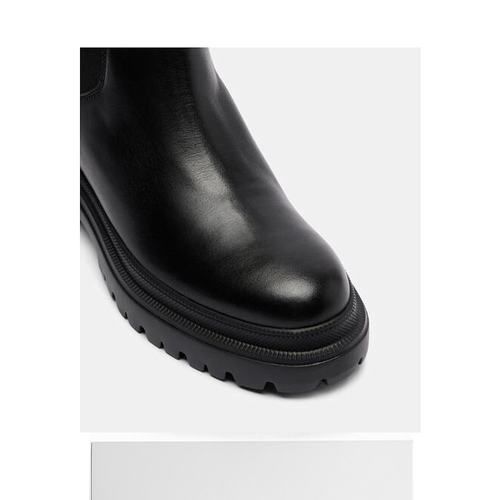 1h可退 潮奢 bogner 博格纳 女士 Chesa Alpina 皮质切尔西靴女靴 - 图3