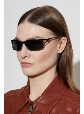 DIESEL 男士太阳镜 0DL10150100887 SS2026 黑色 Sunglasses `0DL