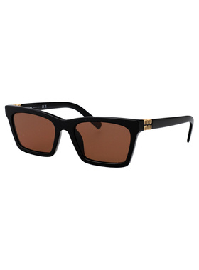 MIU MIU 女士太阳镜 0MUA05S16K10I SS2026 黑色 0MU A05S