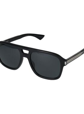 SAINT LAURENT 男士太阳镜 SL881001 CO 黑色