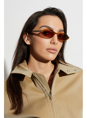 ALEXANDER MCQUEEN 女士太阳镜 861654J07492312 SS2026