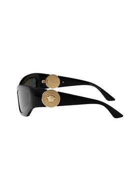VERSACE 女士太阳镜 0VE4450GB187 SS2025 花色 Sunglasses范思哲