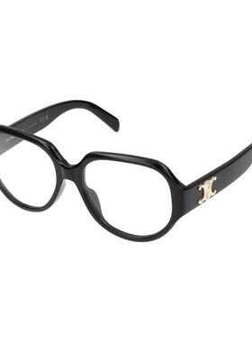 1h可退 CELINE 女士眼镜 CL50165I001 CO 白色 全框平光镜