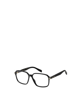 MARC JACOBS 男士眼镜 MARC913807 SS2026 黑色 几何平光镜