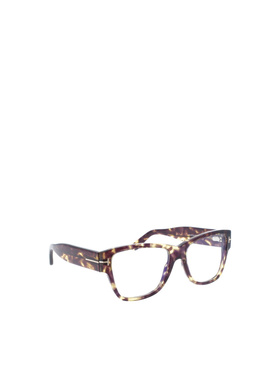 1h可退 TOM FORD 男士眼镜 TF5878B055 SS2025 花色 徽标平光镜