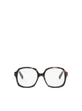 CELINE 男士眼镜 CL50151I055 AW2025 黑色 徽标平光镜
