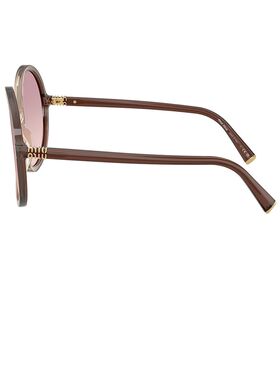 潮奢 Miu Miu 缪缪 女士 圆形太阳眼镜 8056262632697