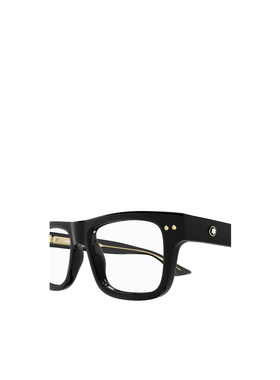 MONTBLANC 男士太阳镜 MB0289O005 AW2023 黑色 MONTBLANC EYEGLA