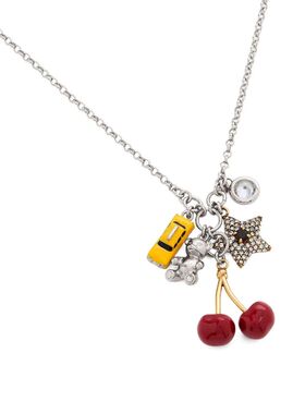 1h可退 MARC JACOBS 女士项链 2R5JNC001J41099 SS2026 银色
