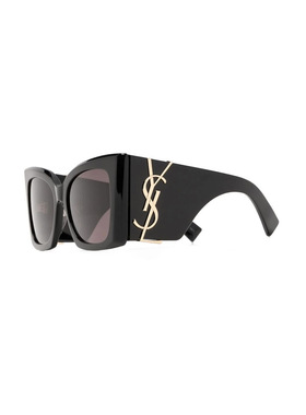 SAINT LAURENT 女士眼镜 736461Y99561000 CO 黑色