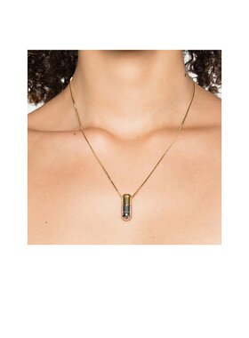 1h可退 miu miu 女士 项链吊坠