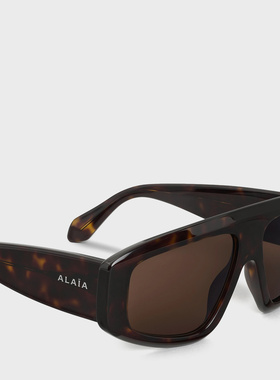 ALAIA 女士眼镜 AA4L0092S001780 AW2026 棕色 Aviator mask sung