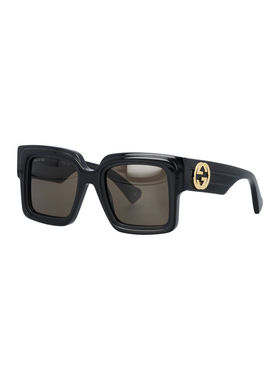 GUCCI 女士眼镜 733349J07401023 SS2023 黑色古驰