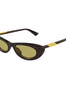 BOTTEGA VENETA 男士眼镜 BV1447S002 SS2026黑色太阳镜
