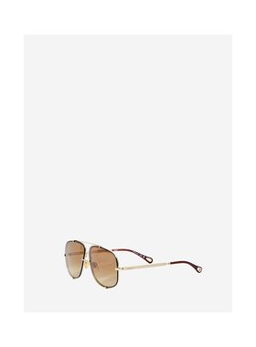 1h可退 潮奢 Chloe 蔻依 女士 GRADIANT 太阳眼镜 CH0348S