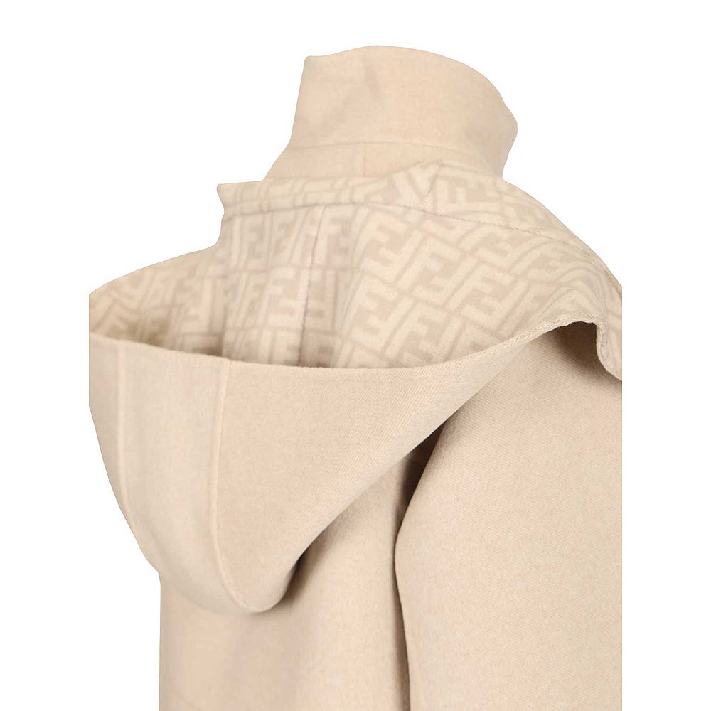 FENDI 女士西服 FJ7587A5HDF1MYZ AW2025 花色 FF wool parka - 图2