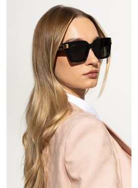 1h可退 GUCCI 女士眼镜 797427J16911012 CO 黑色