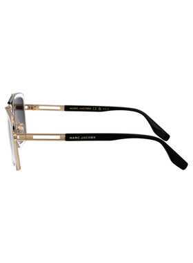 MARC JACOBS 男士太阳镜 MARC674S9009O AW2025 黑色