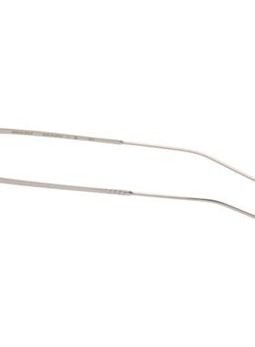 1h可退 潮奢 Thom Browne 汤姆 布朗 男士 银色 Titanium Round