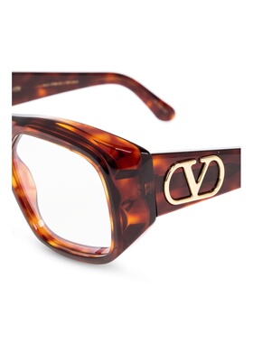 VALENTINO 女士眼镜 VLX179B5500 AW2025 白色 全框平光镜