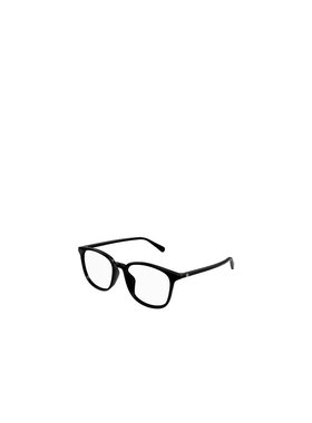 GUCCI 男士太阳镜 GG1230OA002 AW2023 黑色 徽标平光镜古驰