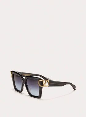 VALENTINO 男士太阳镜 VLS107ABLKGLD