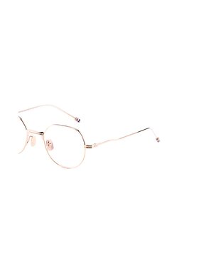 THOM BROWNE 男士眼镜 UEO935AG0001710 AW2025 棕色