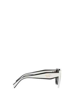 1h可退 PRADA 女士眼镜 PR15WS09Q5S0 AW2024 灰色 Prada PR 15WS