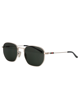 GUCCI 男士太阳镜 GG2095S001 SS2026 银色 Panthos 太阳镜