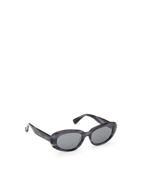 MAX MARA 女士眼镜 MM019664A CO 灰色 全框太阳镜